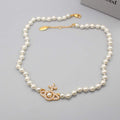 Vivienne Westwood Necklace Fashion Designer Jewelry V805065 - Default Title - View 1