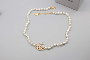 Vivienne Westwood Necklace Fashion Designer Jewelry V805065 - Default Title - View 1