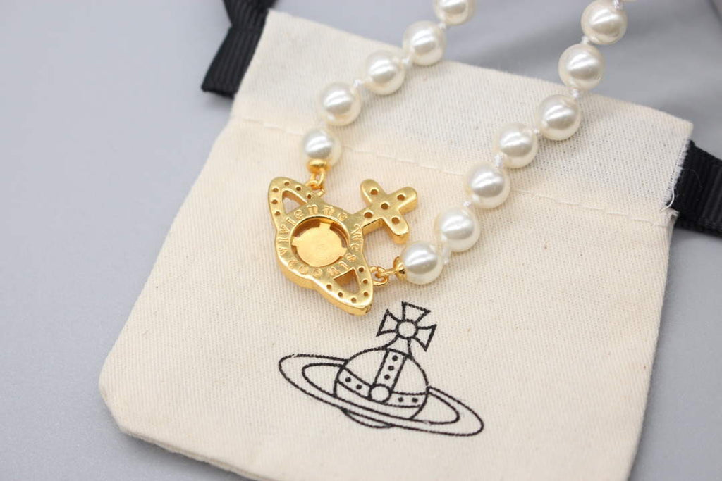 Vivienne Westwood Necklace Fashion Designer Jewelry V805065