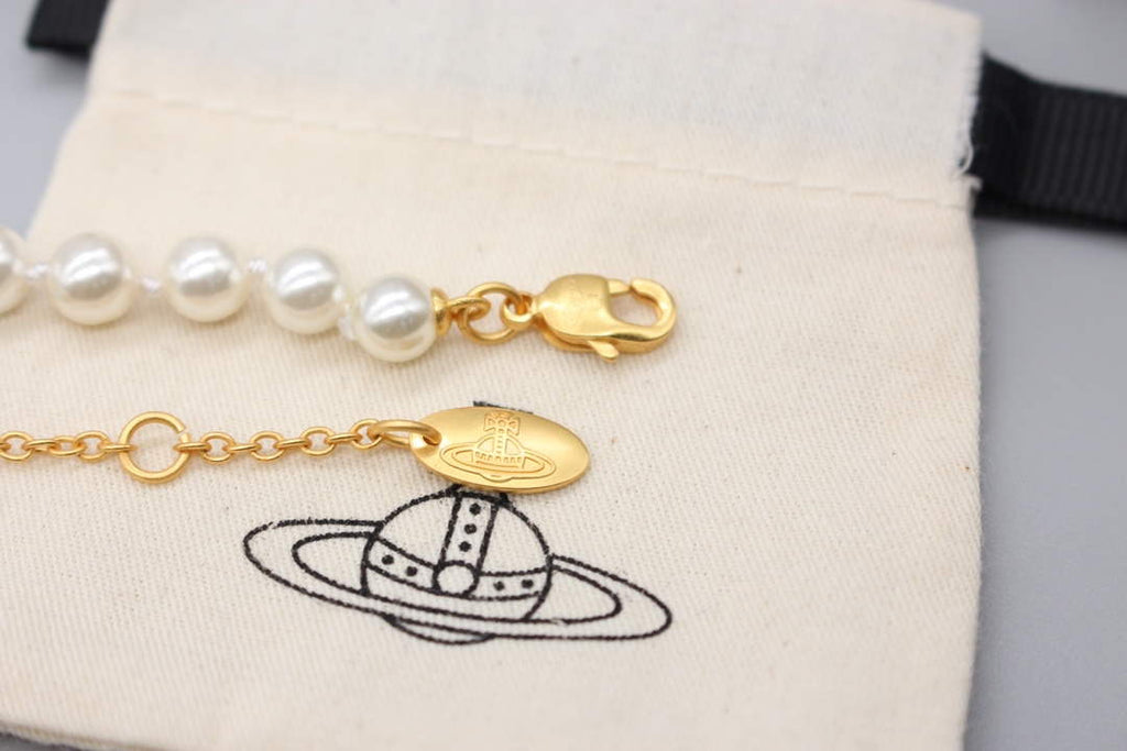 Vivienne Westwood Necklace Fashion Designer Jewelry V805065