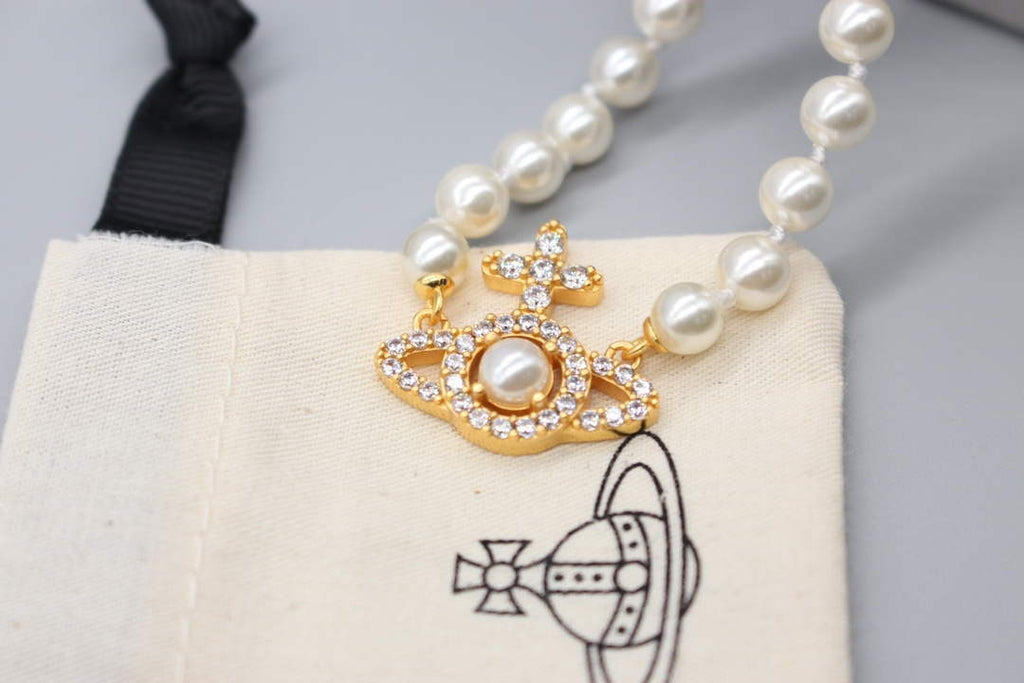 Vivienne Westwood Necklace Fashion Designer Jewelry V805065
