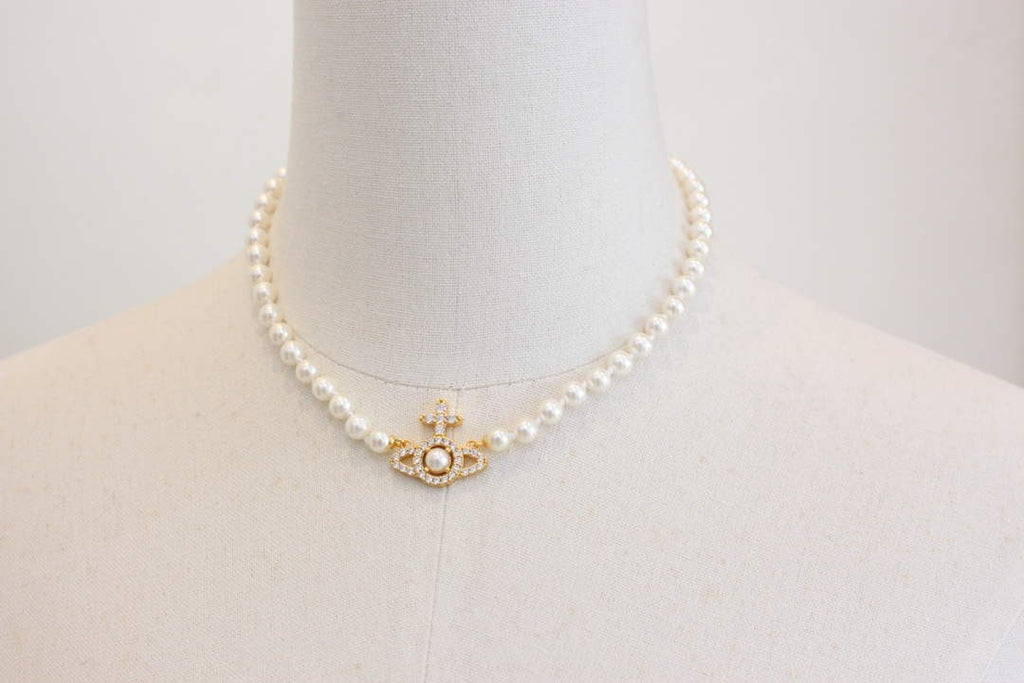 Vivienne Westwood Necklace Fashion Designer Jewelry V805065