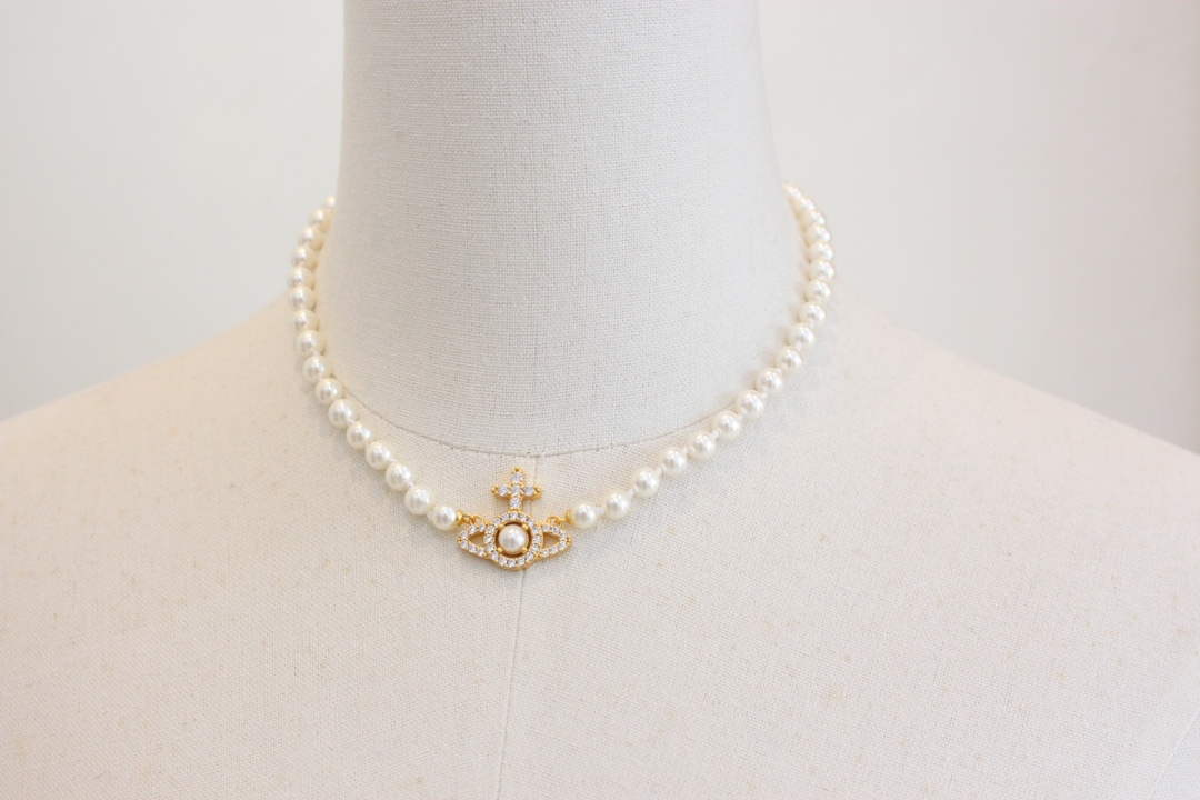 Vivienne Westwood Necklace Fashion Designer Jewelry V805065