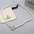 Vivienne Westwood Necklace Fashion Designer Jewelry V805066 - Default Title - View 1