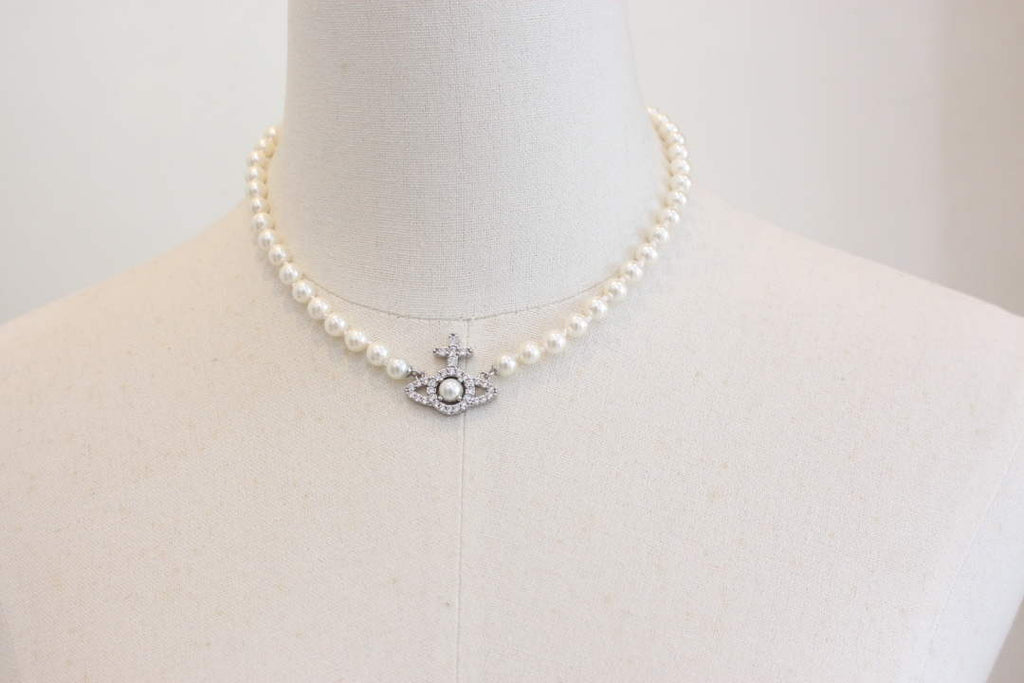 Vivienne Westwood Necklace Fashion Designer Jewelry V805066