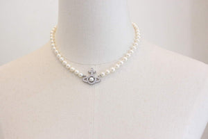 Vivienne Westwood Necklace Fashion Designer Jewelry V805066 - Default Title - View 2