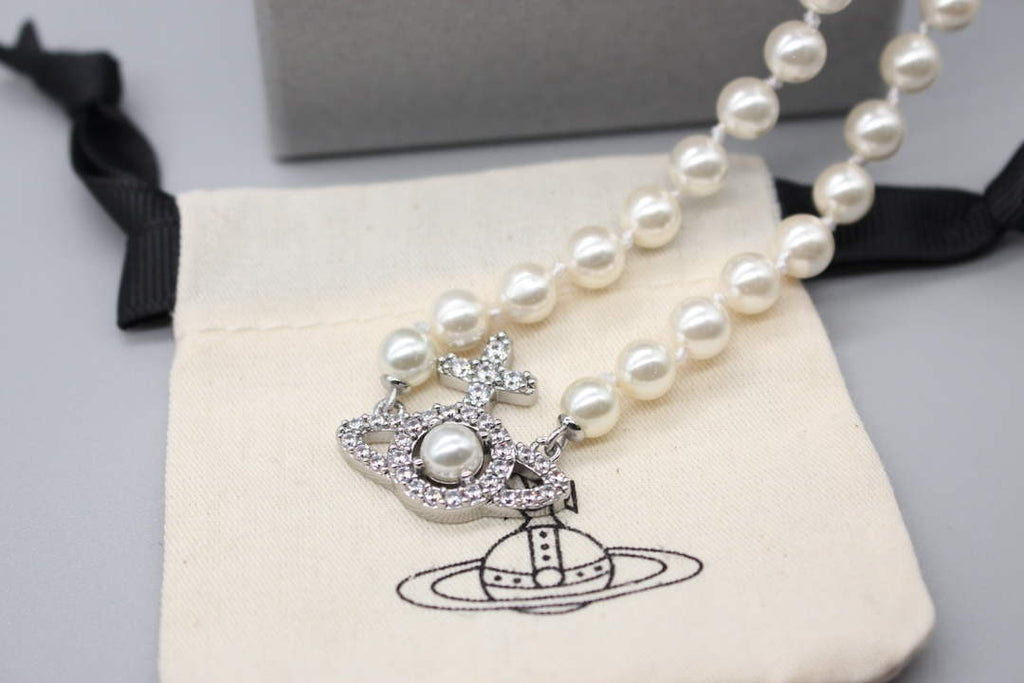 Vivienne Westwood Necklace Fashion Designer Jewelry V805066