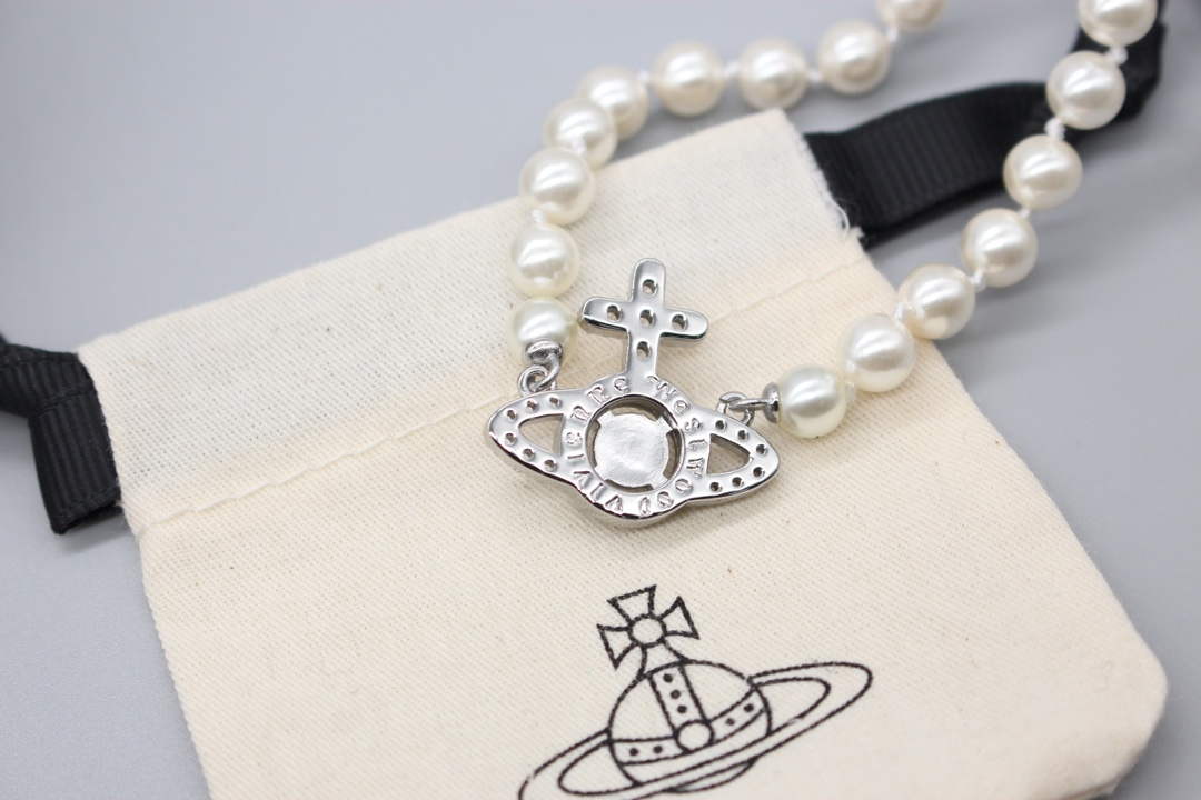 Vivienne Westwood Necklace Fashion Designer Jewelry V805066