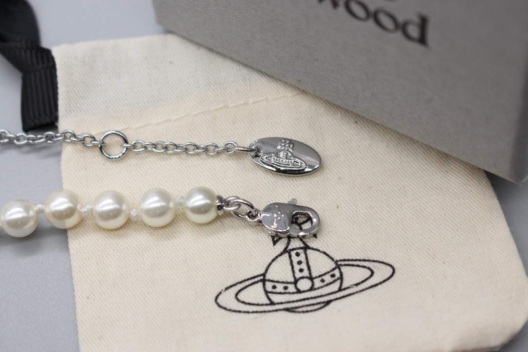 Vivienne Westwood Necklace Fashion Designer Jewelry V805066