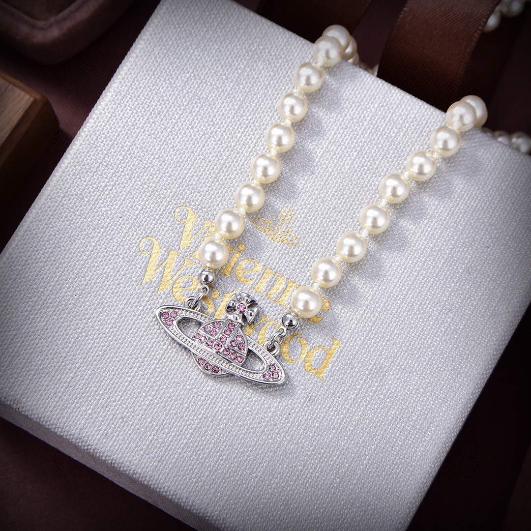 Vivienne Westwood Necklace Fashion Designer Jewelry V805067