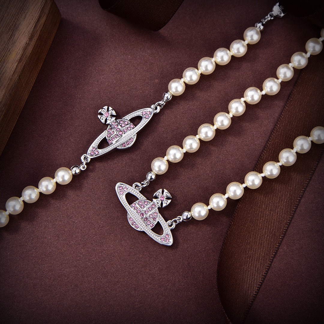 Vivienne Westwood Necklace Fashion Designer Jewelry V805067