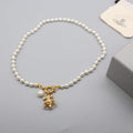 Vivienne Westwood Necklace Fashion Designer Jewelry V805068 - Default Title - View 1