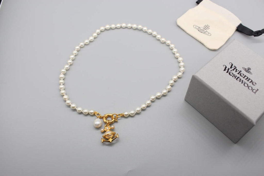 Vivienne Westwood Necklace Fashion Designer Jewelry V805068