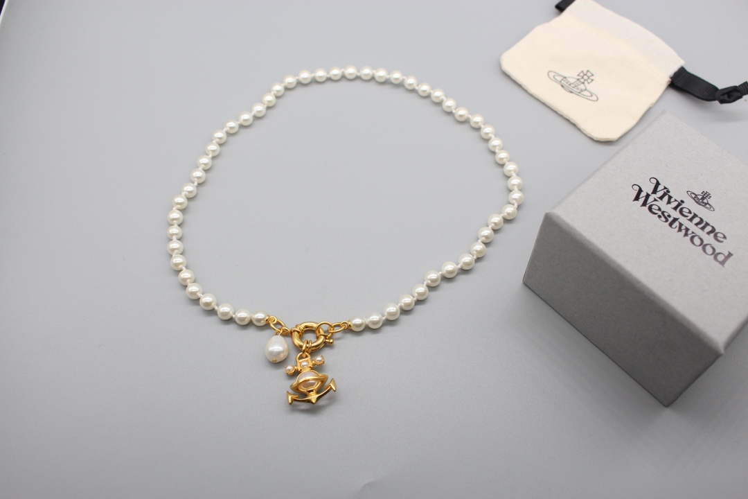 Vivienne Westwood Necklace Fashion Designer Jewelry V805068
