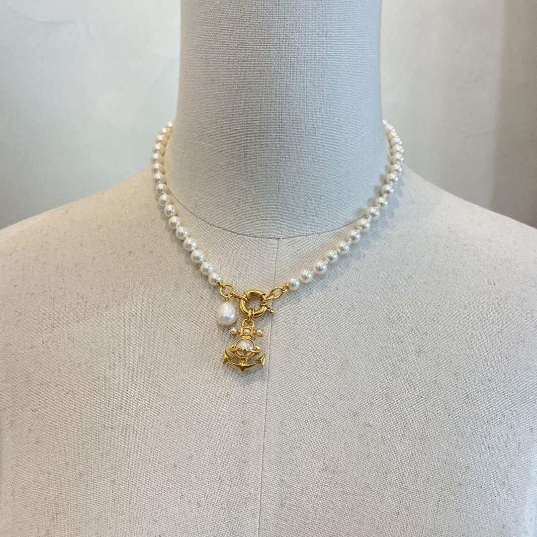 Vivienne Westwood Necklace Fashion Designer Jewelry V805068