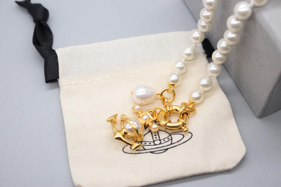 Vivienne Westwood Necklace Fashion Designer Jewelry V805068