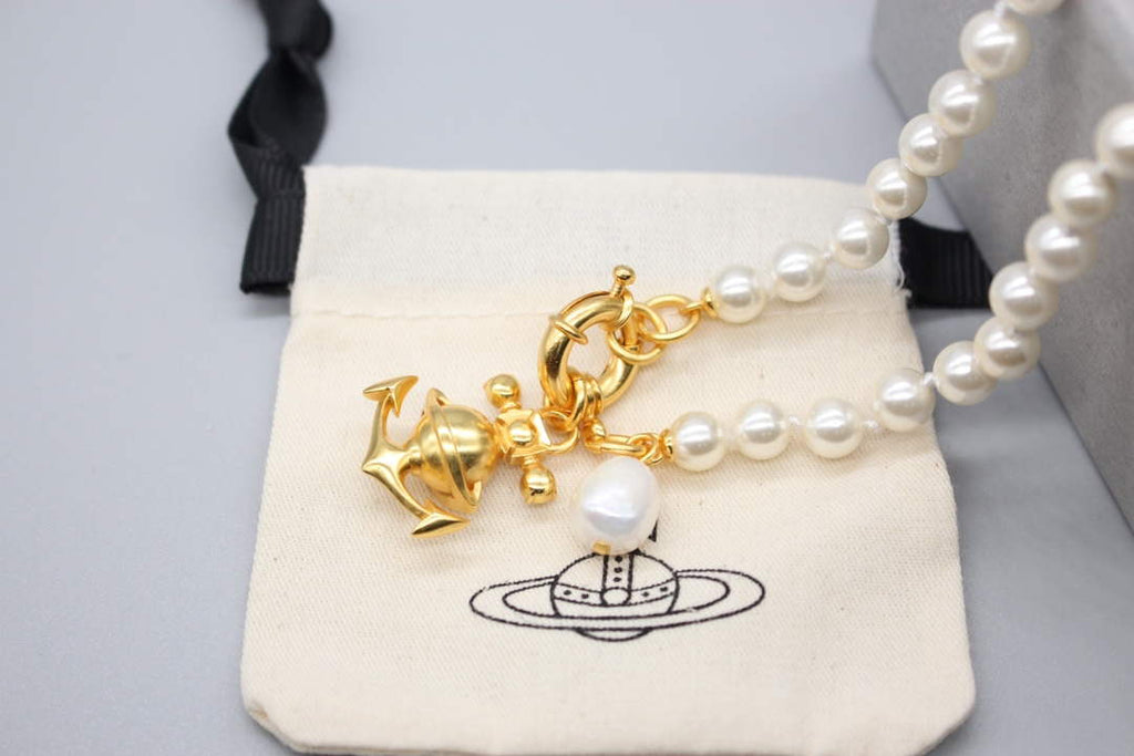 Vivienne Westwood Necklace Fashion Designer Jewelry V805068