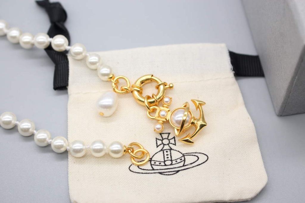 Vivienne Westwood Necklace Fashion Designer Jewelry V805068