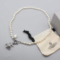 Vivienne Westwood Necklace Fashion Designer Jewelry V805069 - Default Title - View 1