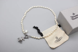 Vivienne Westwood Necklace Fashion Designer Jewelry V805069 - Default Title - View 1