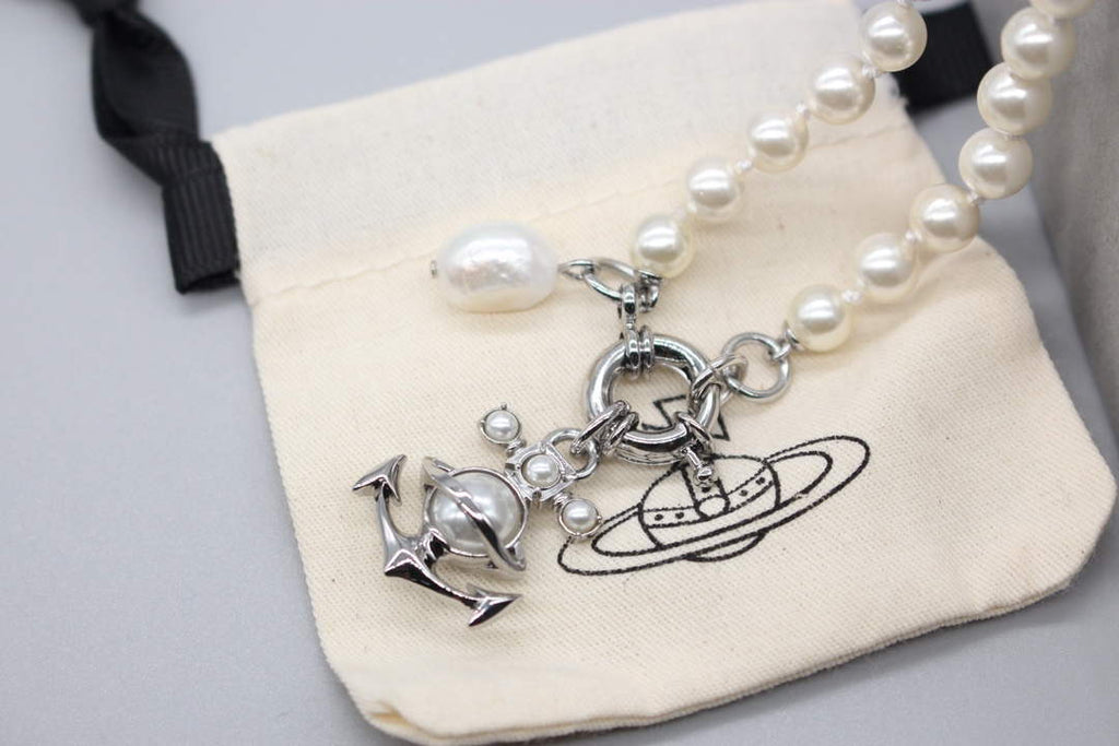 Vivienne Westwood Necklace Fashion Designer Jewelry V805069