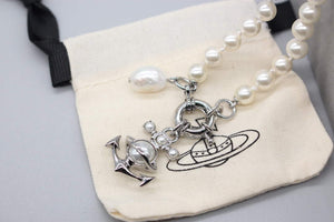 Vivienne Westwood Necklace Fashion Designer Jewelry V805069 - Default Title - View 2