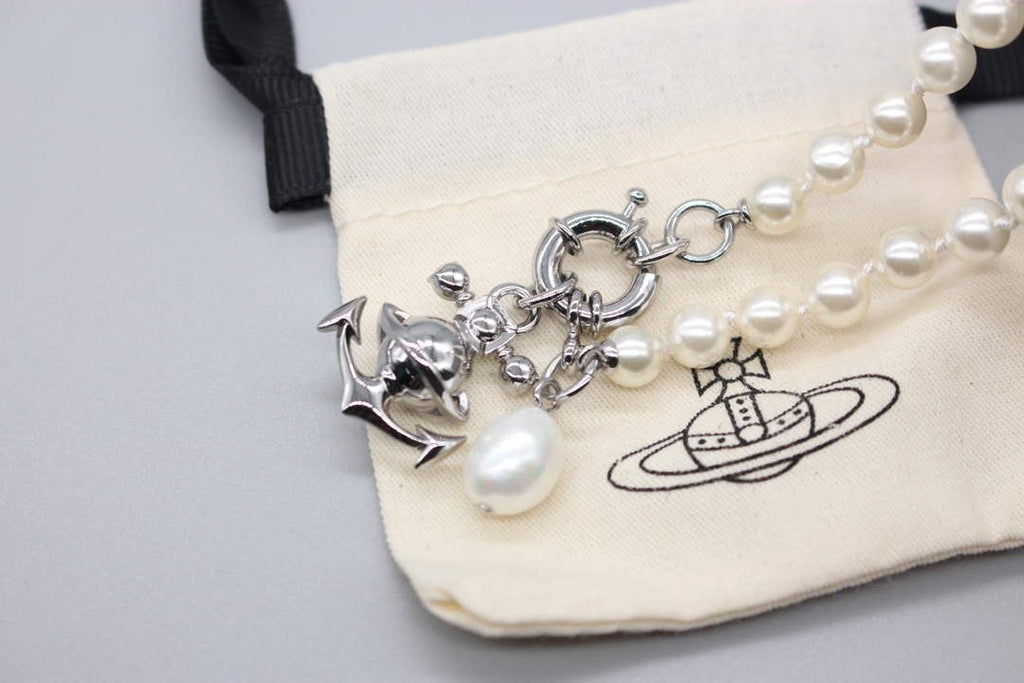 Vivienne Westwood Necklace Fashion Designer Jewelry V805069