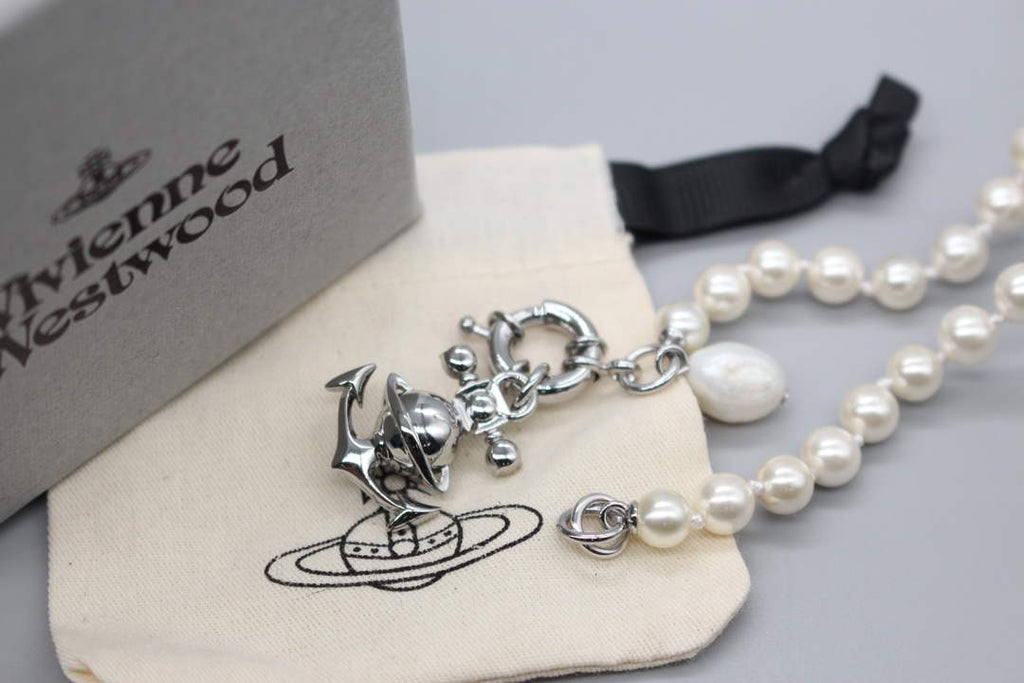 Vivienne Westwood Necklace Fashion Designer Jewelry V805069