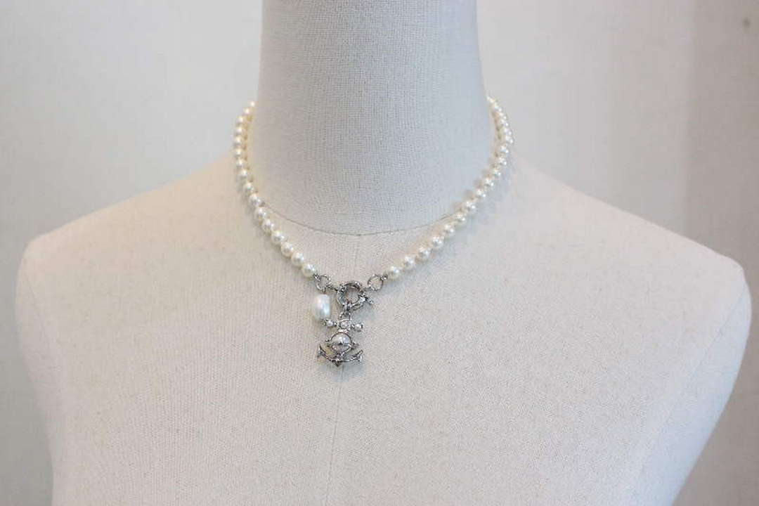 Vivienne Westwood Necklace Fashion Designer Jewelry V805069