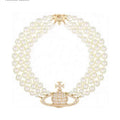 Vivienne Westwood Necklace Fashion Designer Jewelry V805071 - Default Title - View 1