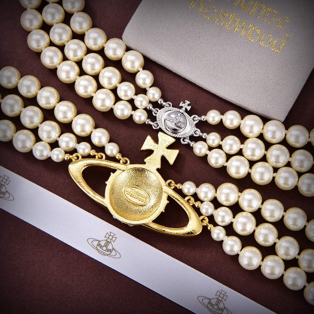 Vivienne Westwood Necklace Fashion Designer Jewelry V805071