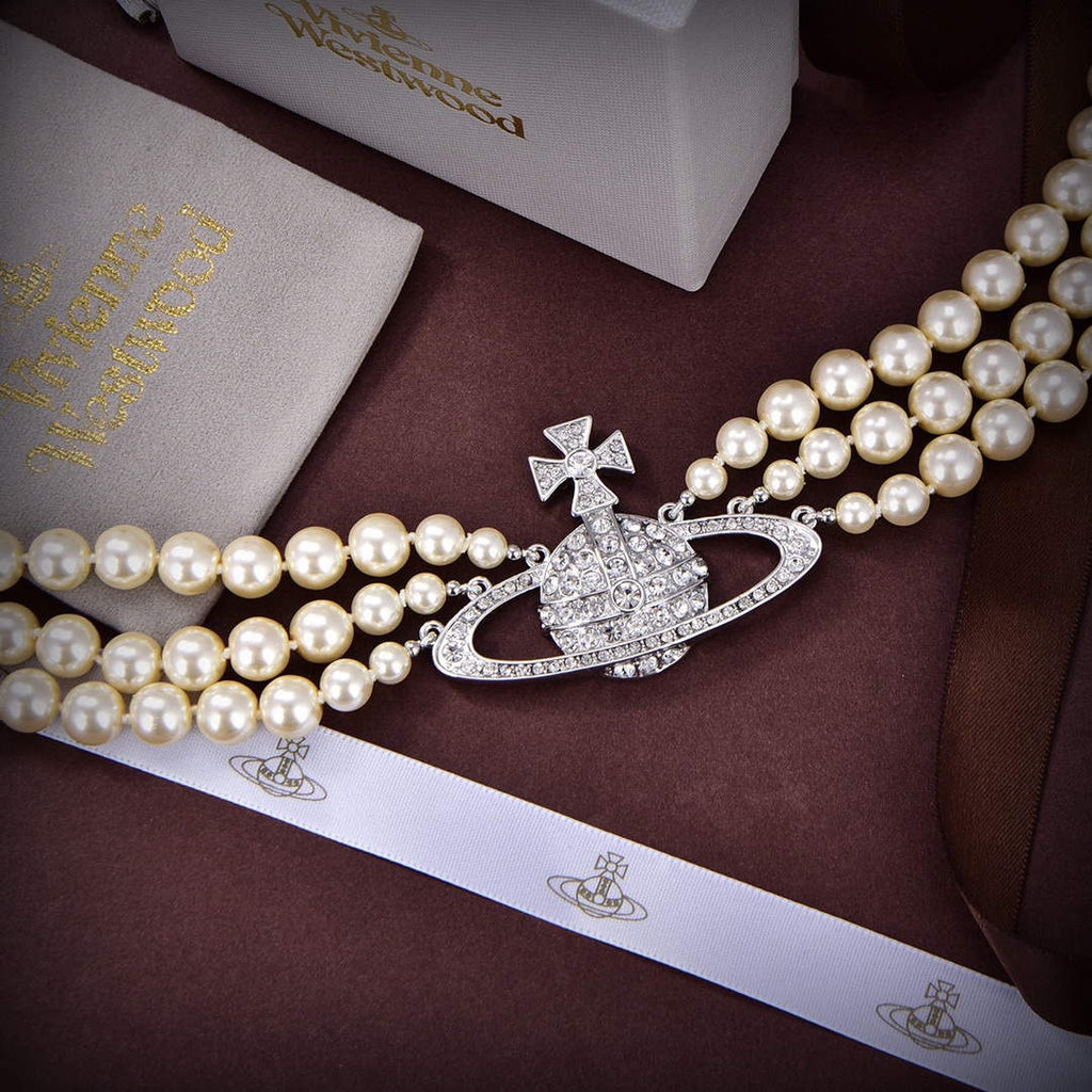 Vivienne Westwood Necklace Fashion Designer Jewelry V805072