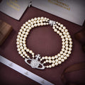 Vivienne Westwood Necklace Fashion Designer Jewelry V805072 - Default Title - View 1