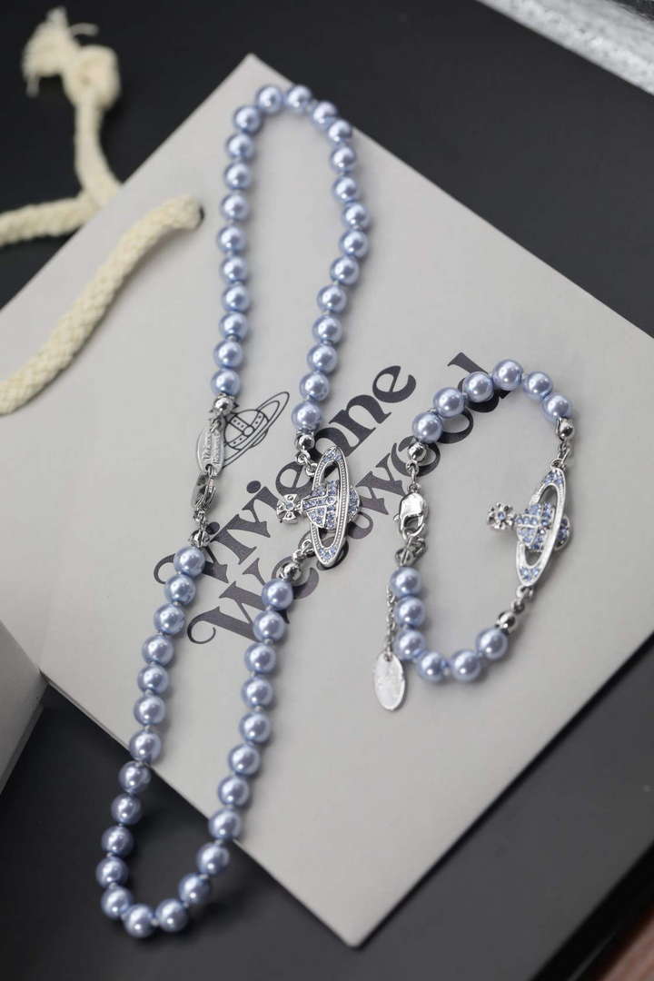 Vivienne Westwood Necklace Fashion Designer Jewelry V805073