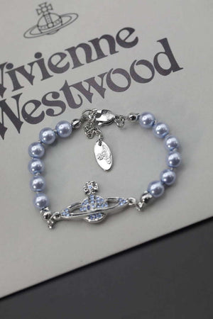 Vivienne Westwood Bracelet Fashion Designer Jewelry V805074 - Default Title - View 1