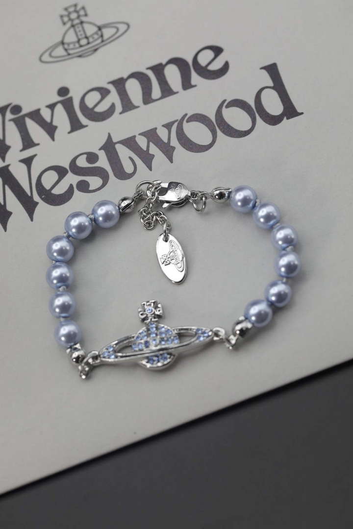 Vivienne Westwood Bracelet Fashion Designer Jewelry V805074 - Default Title - View 1