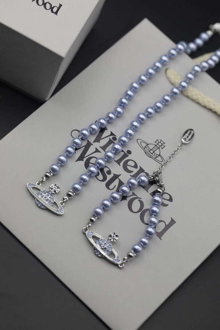 Vivienne Westwood Necklace Fashion Designer Jewelry V805073