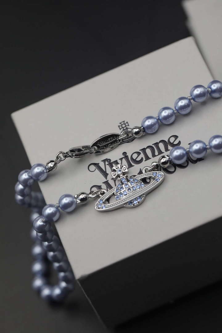 Vivienne Westwood Necklace Fashion Designer Jewelry V805073