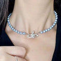Vivienne Westwood Necklace Fashion Designer Jewelry V805073 - Default Title - View 1