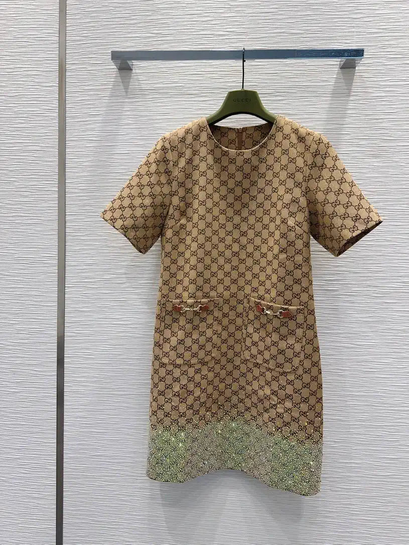 Gucci Women Advanced Handmade Dress Clothing G11151