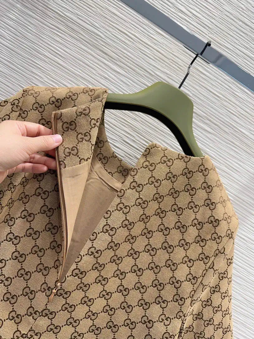 Gucci Women Advanced Handmade Dress Clothing G11151