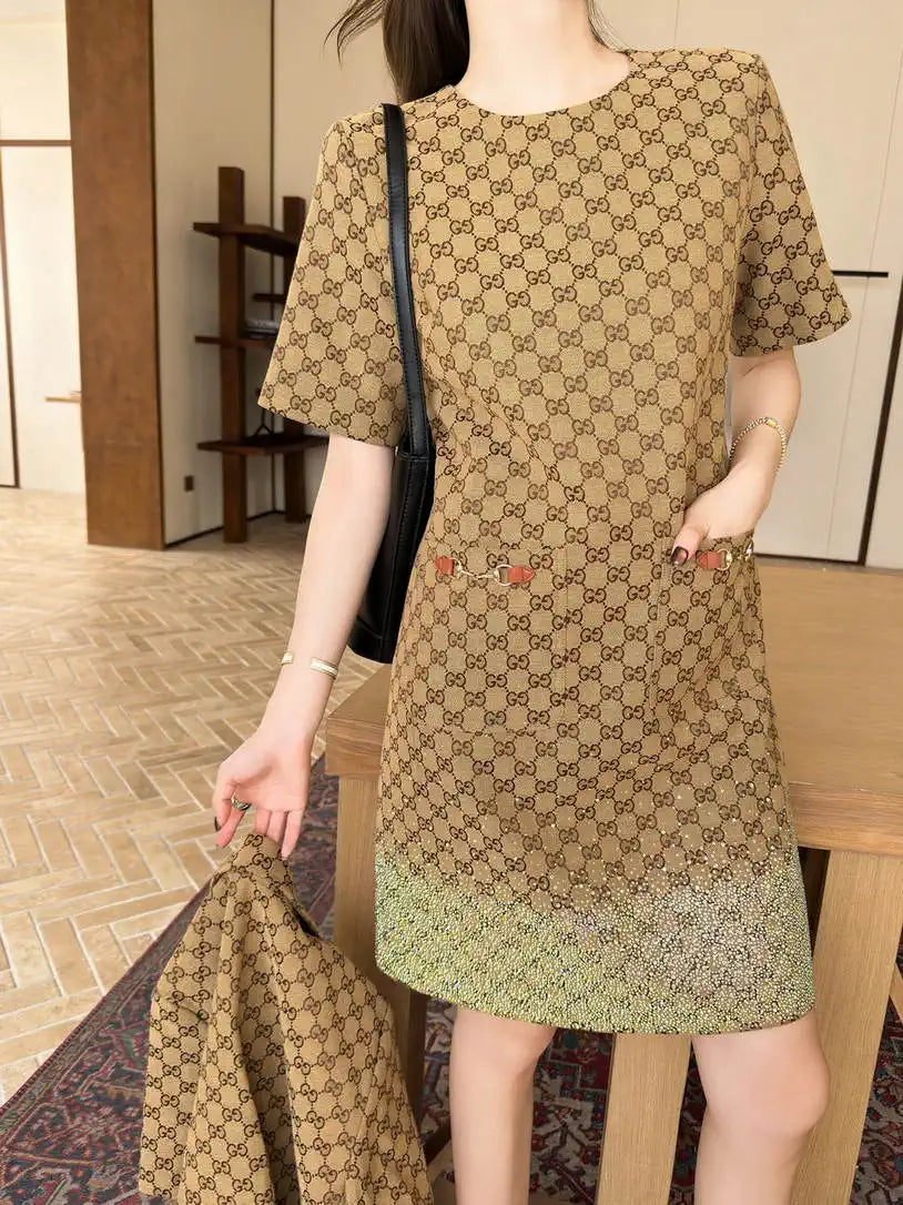 Gucci Women Advanced Handmade Dress Clothing G11151