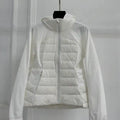 Women Running hooded down jacket DLA38000