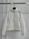 Women Running hooded down jacket DLA38000