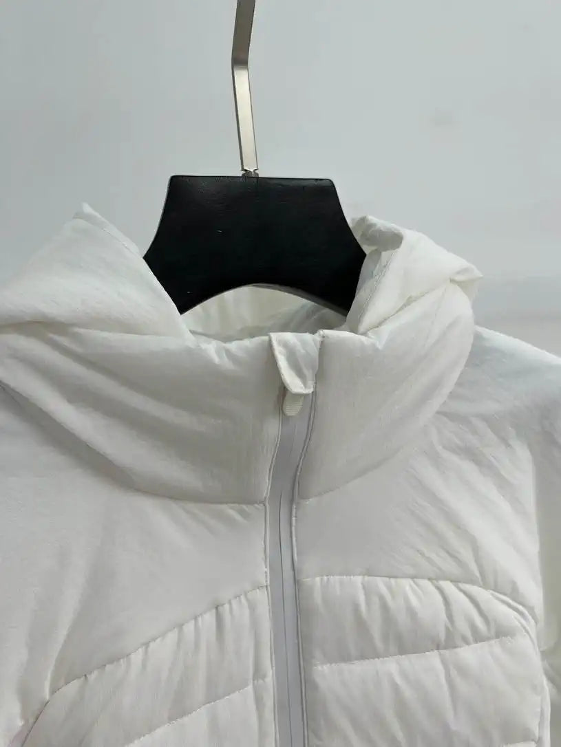 Women Running hooded down jacket DLA38000