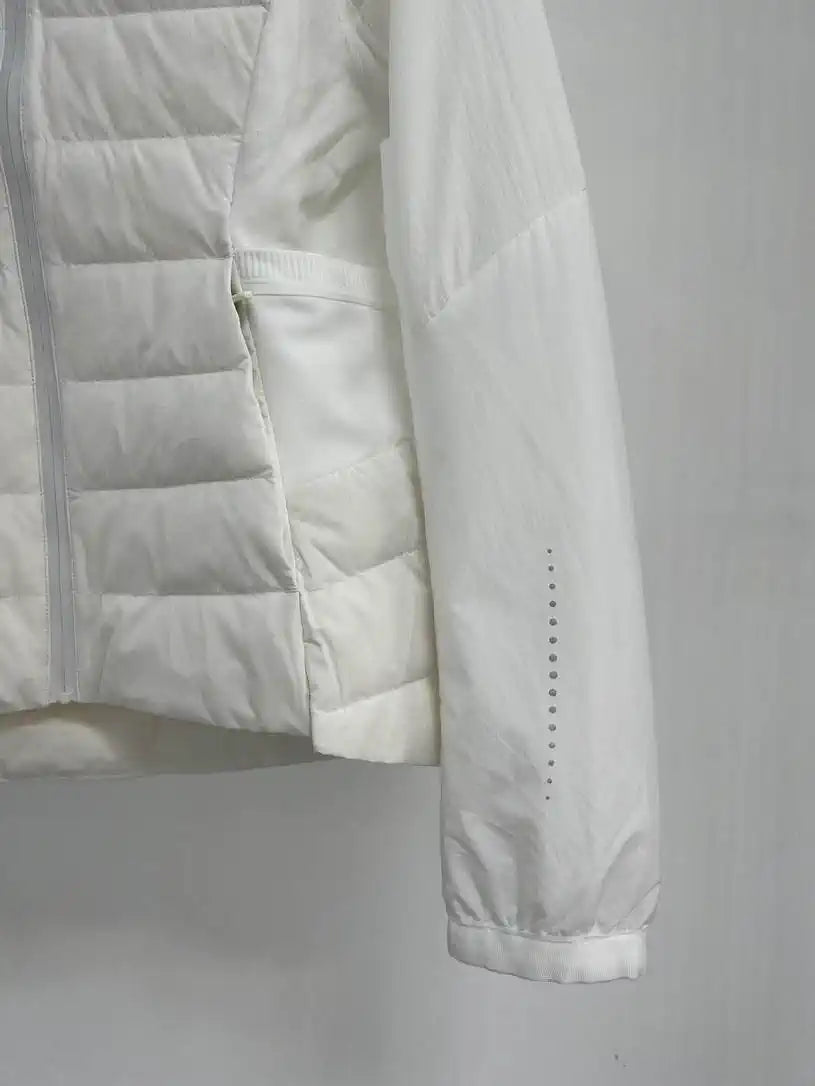 Women Running hooded down jacket DLA38000