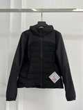 Women Running hooded down jacket DLA38001