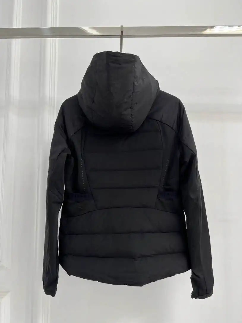 Women Running hooded down jacket DLA38001