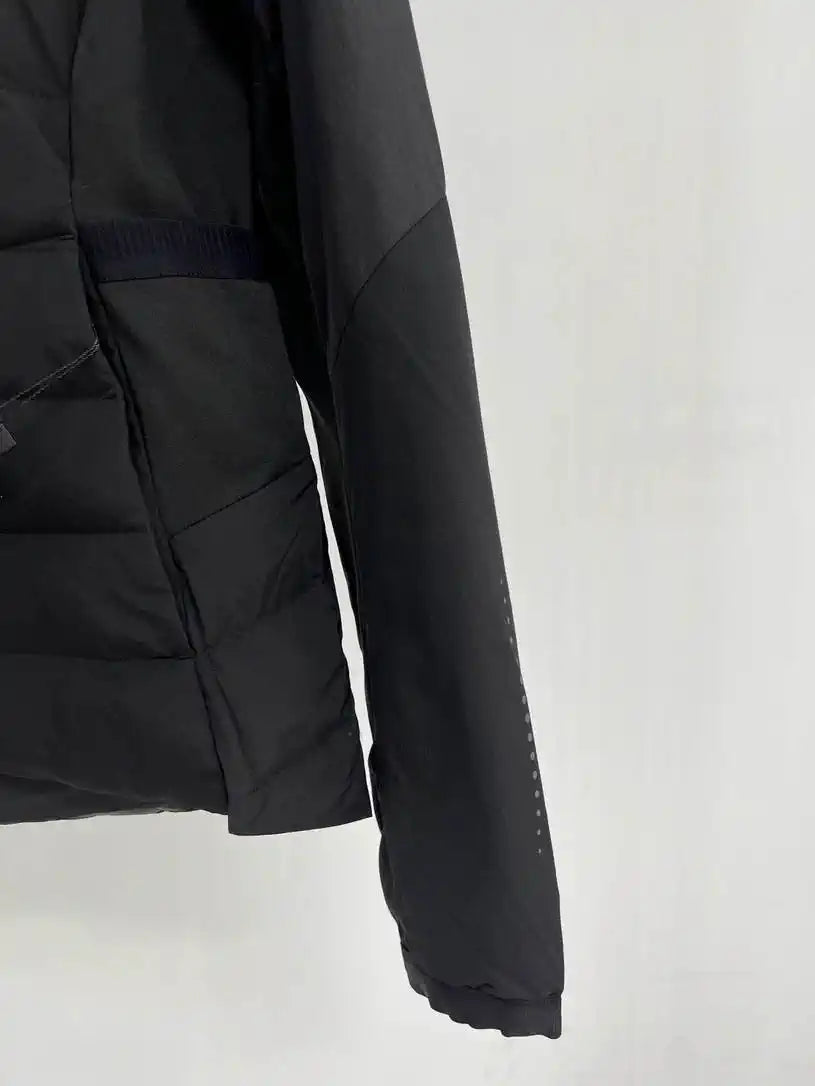 Women Running hooded down jacket DLA38001