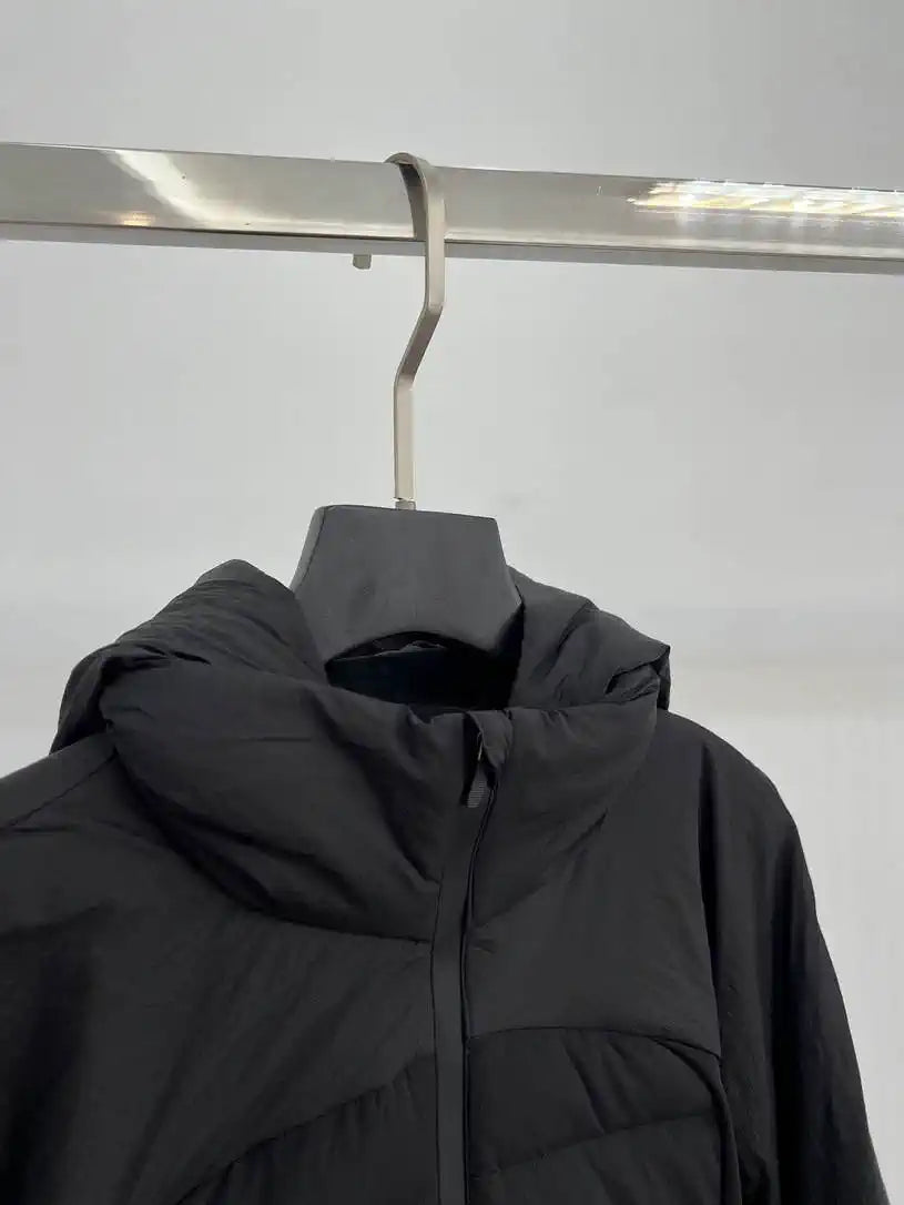 Women Running hooded down jacket DLA38001